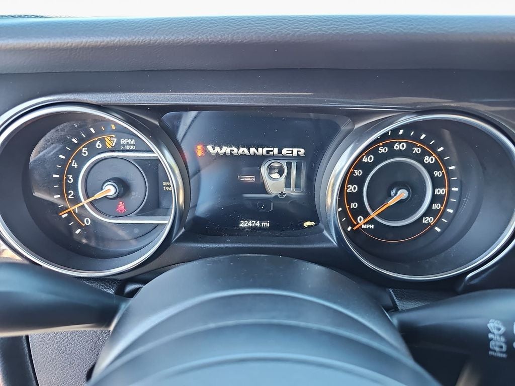 2022 Jeep Wrangler Unlimited Sport Altitude
