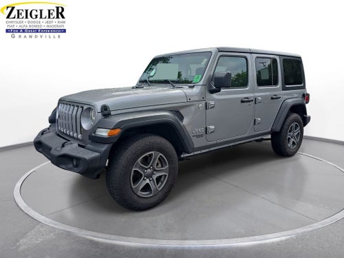 2018 Jeep Wrangler Unlimited Sport S