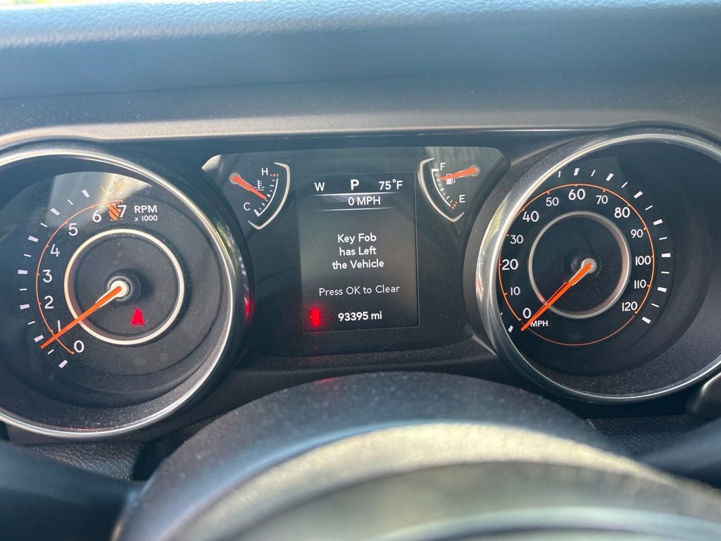 2018 Jeep Wrangler Unlimited Sport S