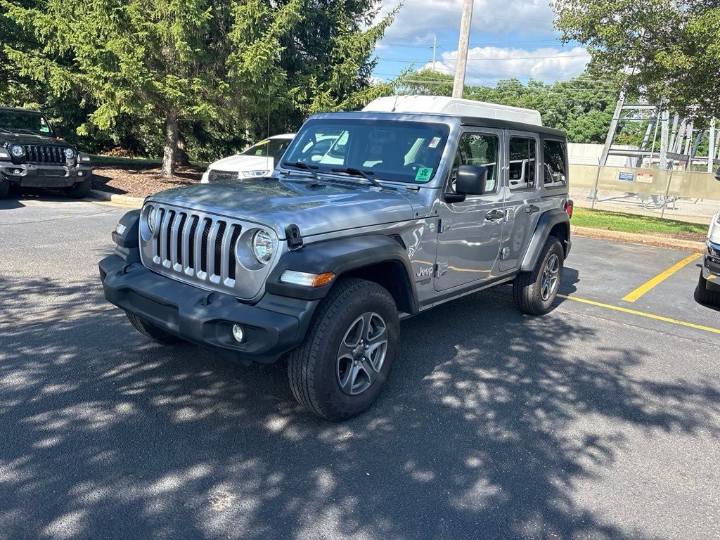 2018 Jeep Wrangler Unlimited Sport S