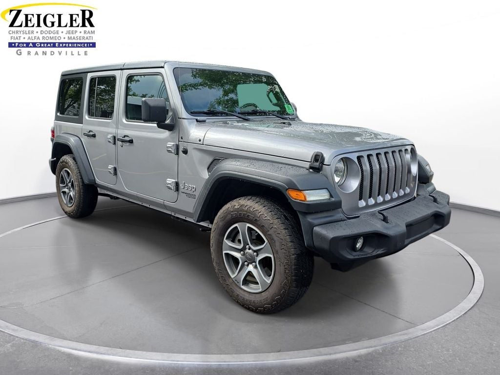 2018 Jeep Wrangler Unlimited Sport S