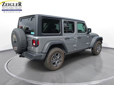 2018 Jeep Wrangler Unlimited Sport S