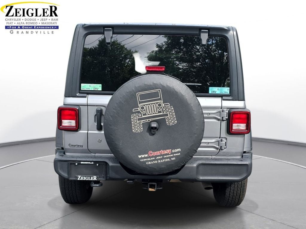 2018 Jeep Wrangler Unlimited Sport S