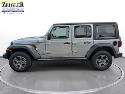 2018 Jeep Wrangler Unlimited Sport S
