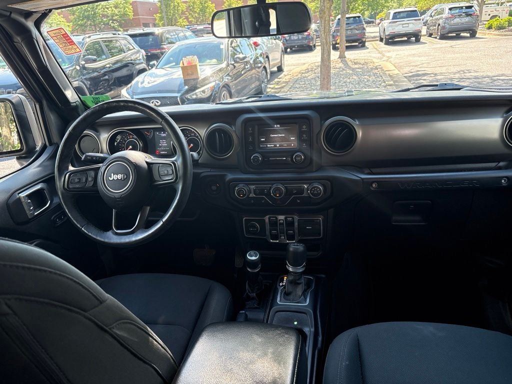 2018 Jeep Wrangler Unlimited Sport S