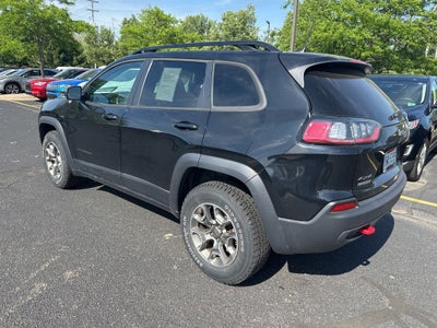 2022 Jeep Cherokee Trailhawk