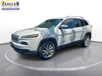 2017 Jeep Cherokee Limited