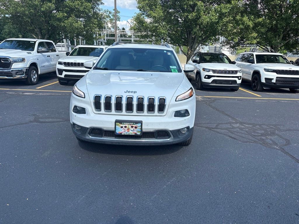 2017 Jeep Cherokee Limited