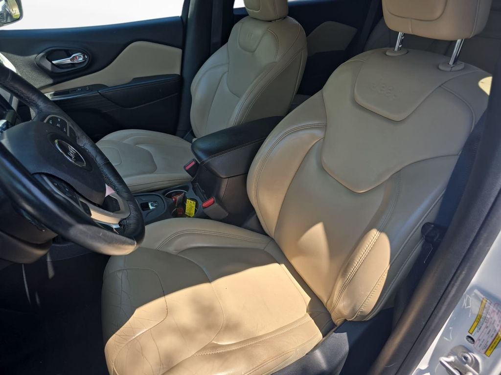 2017 Jeep Cherokee Limited