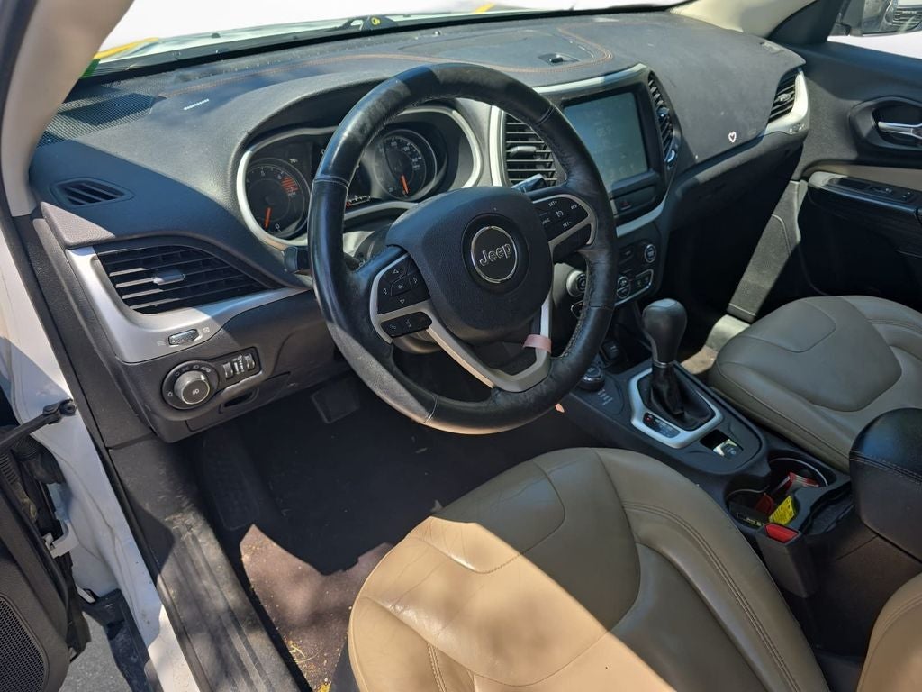 2017 Jeep Cherokee Limited