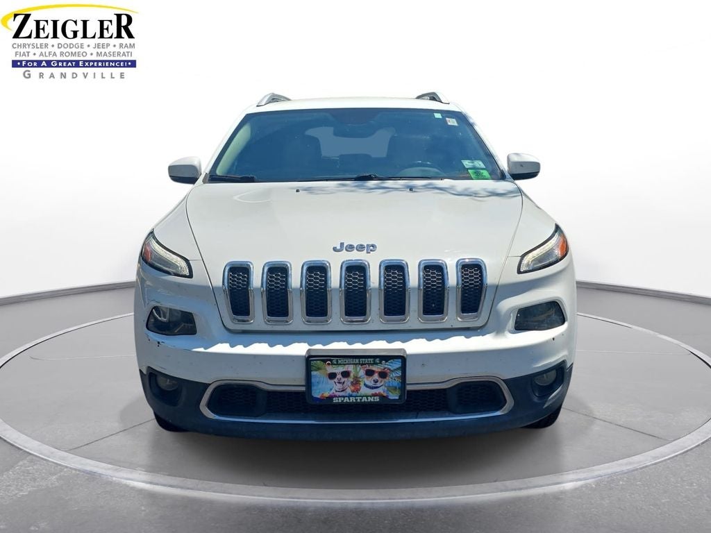 2017 Jeep Cherokee Limited