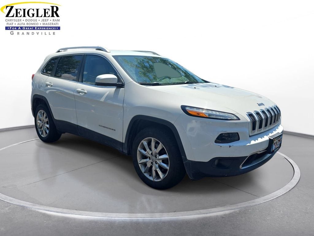 2017 Jeep Cherokee Limited