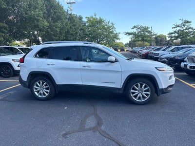 2017 Jeep Cherokee Limited