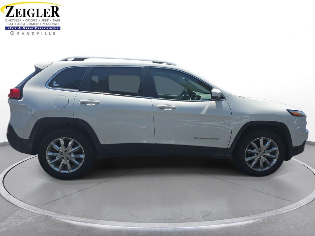 2017 Jeep Cherokee Limited