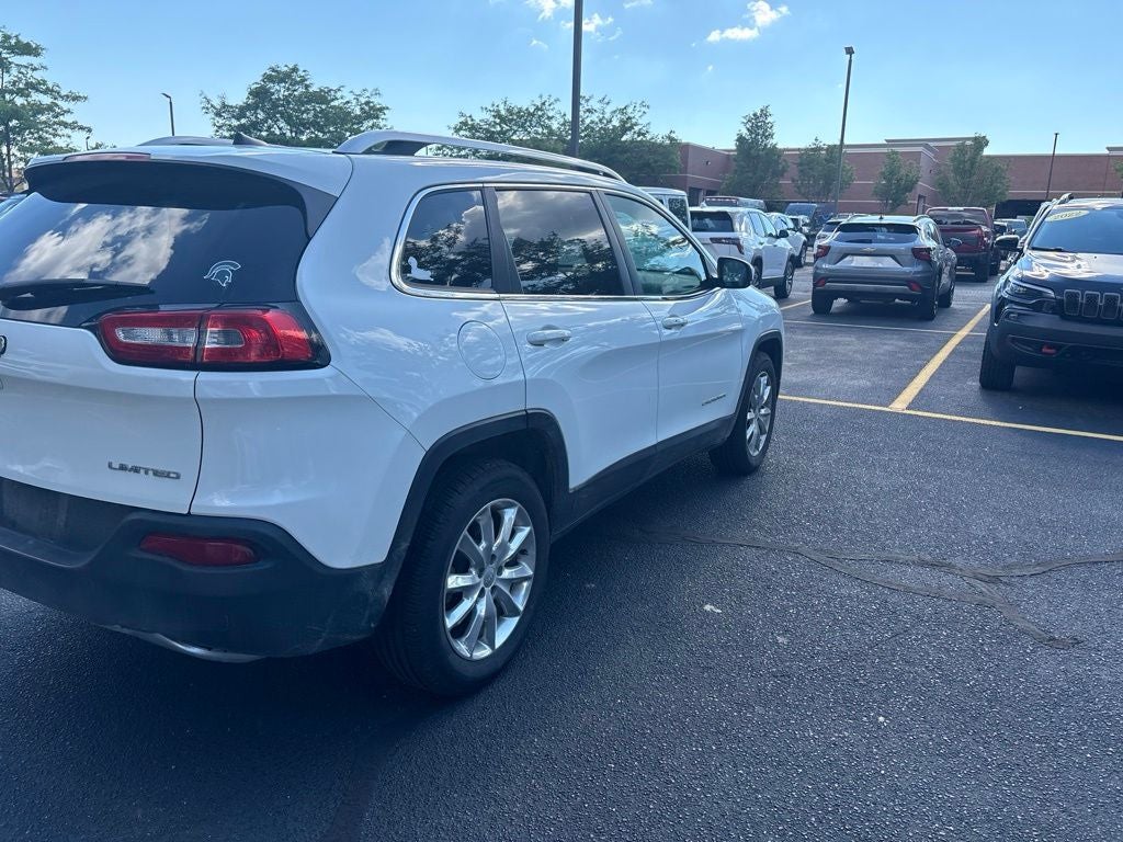 2017 Jeep Cherokee Limited