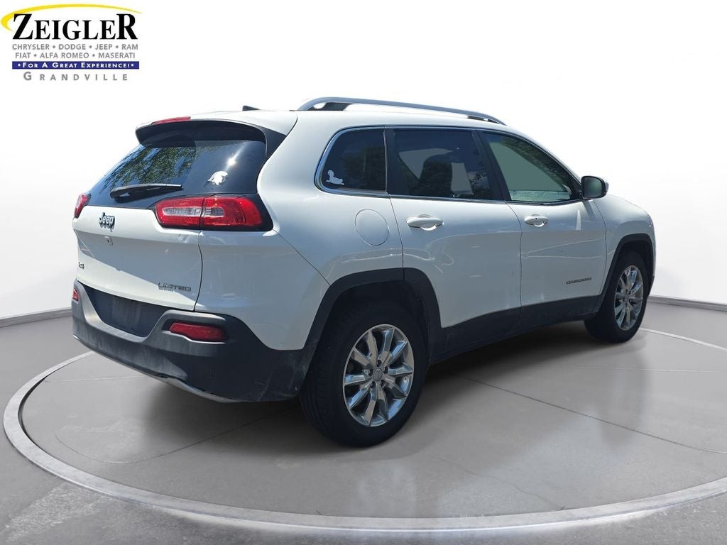 2017 Jeep Cherokee Limited