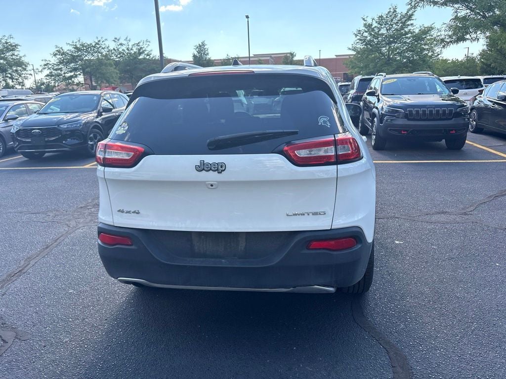 2017 Jeep Cherokee Limited