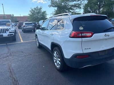 2017 Jeep Cherokee Limited