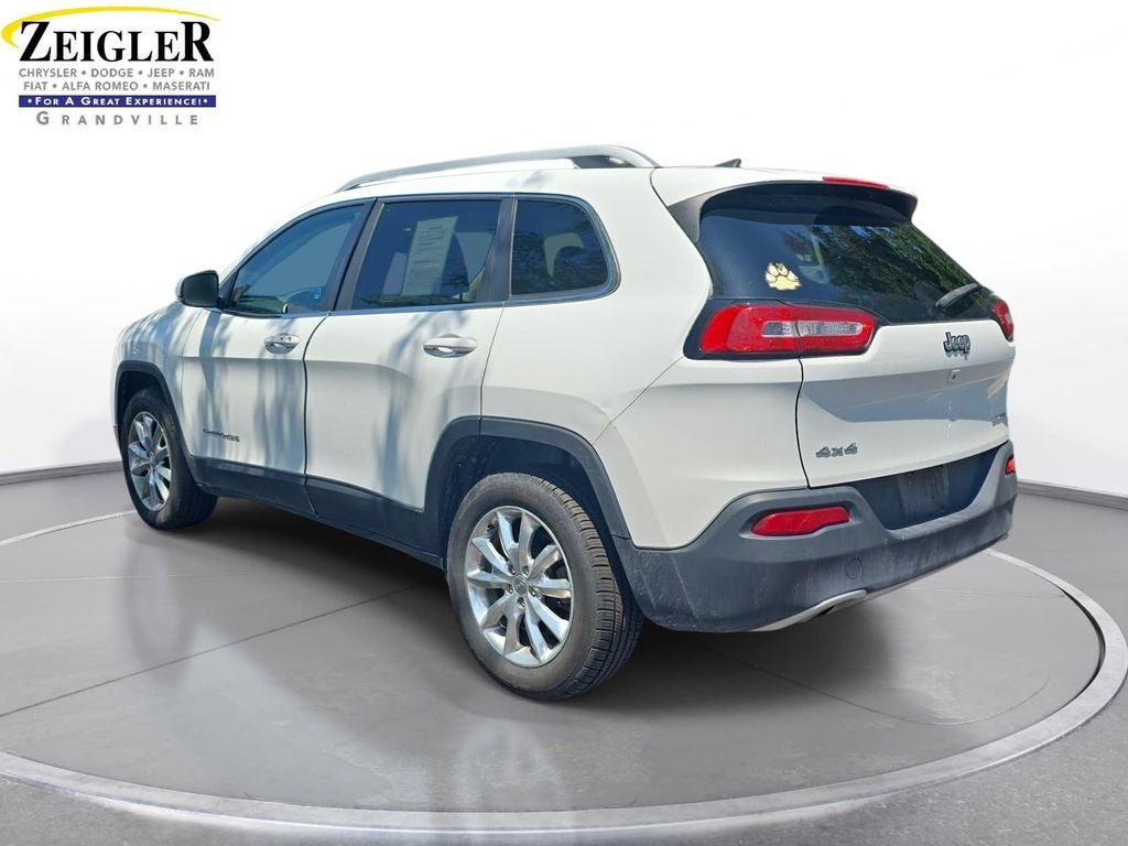 2017 Jeep Cherokee Limited