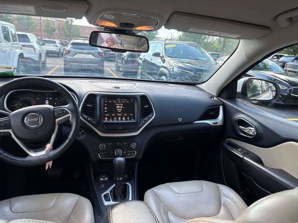 2017 Jeep Cherokee Limited