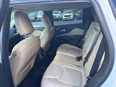 2017 Jeep Cherokee Limited