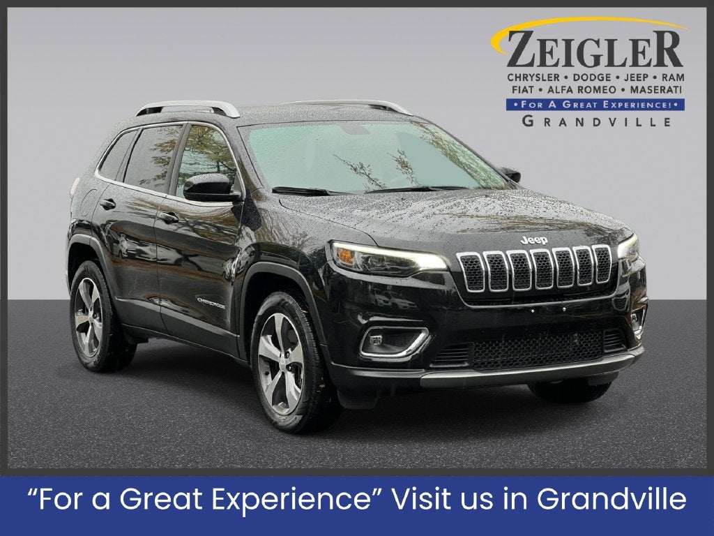 2019 Jeep Cherokee Limited