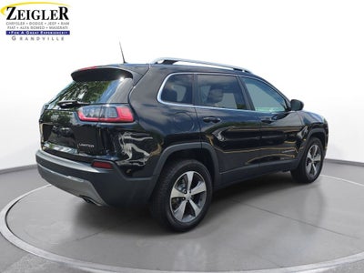 2021 Jeep Cherokee Limited