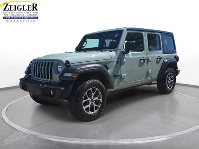 2024 Jeep Wrangler Sport S