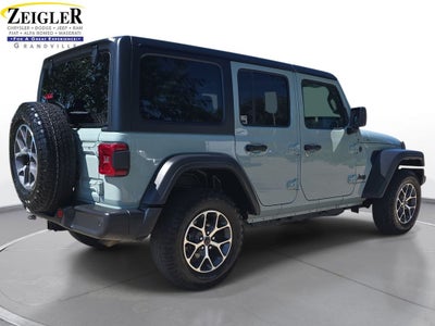 2024 Jeep Wrangler Sport S