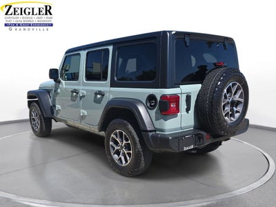 2024 Jeep Wrangler Sport S