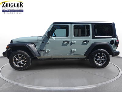 2024 Jeep Wrangler Sport S