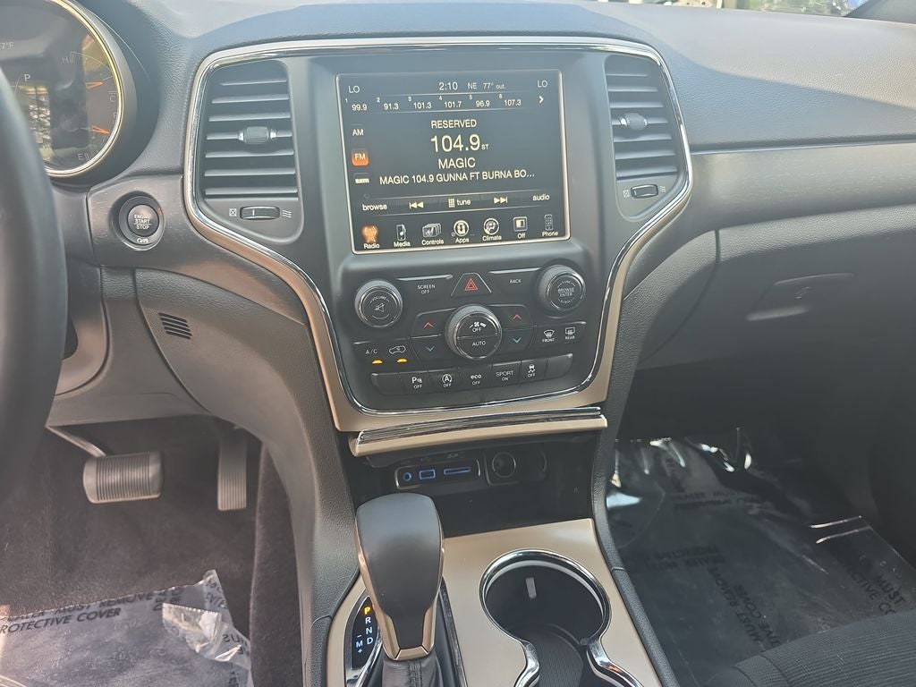 2017 Jeep Grand Cherokee Laredo