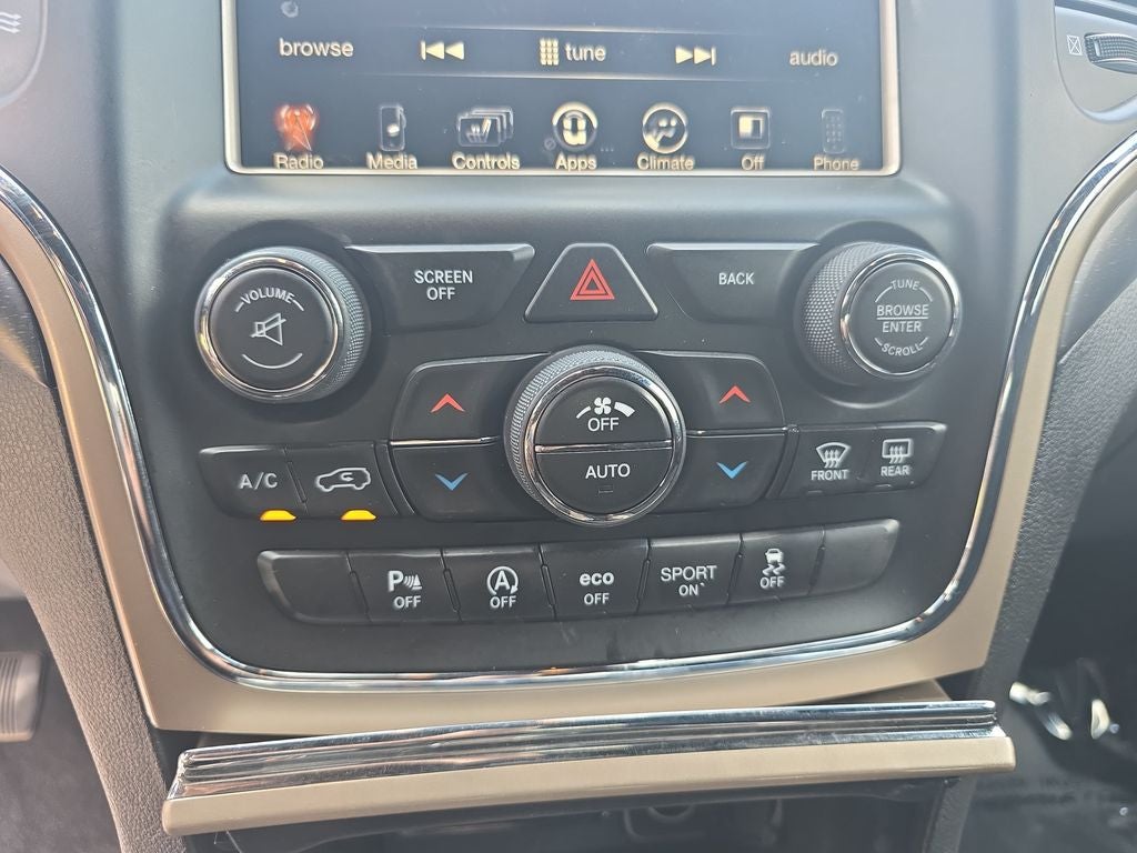 2017 Jeep Grand Cherokee Laredo
