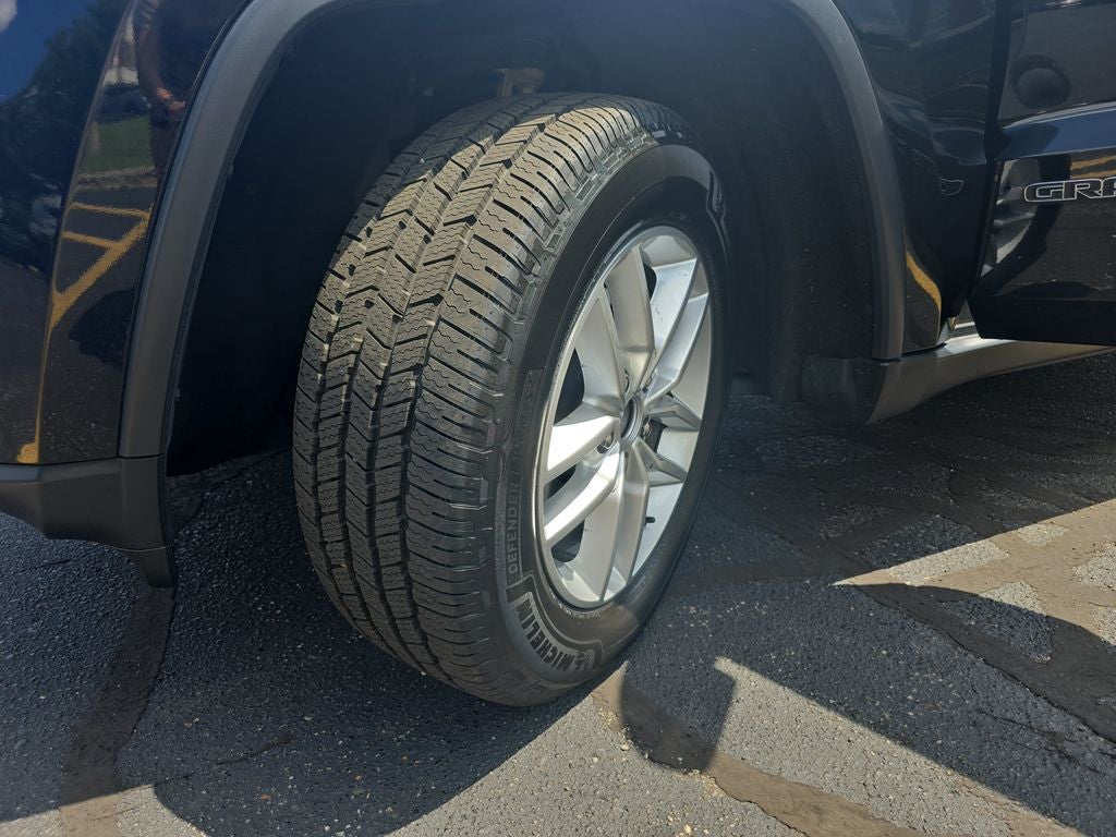 2017 Jeep Grand Cherokee Laredo
