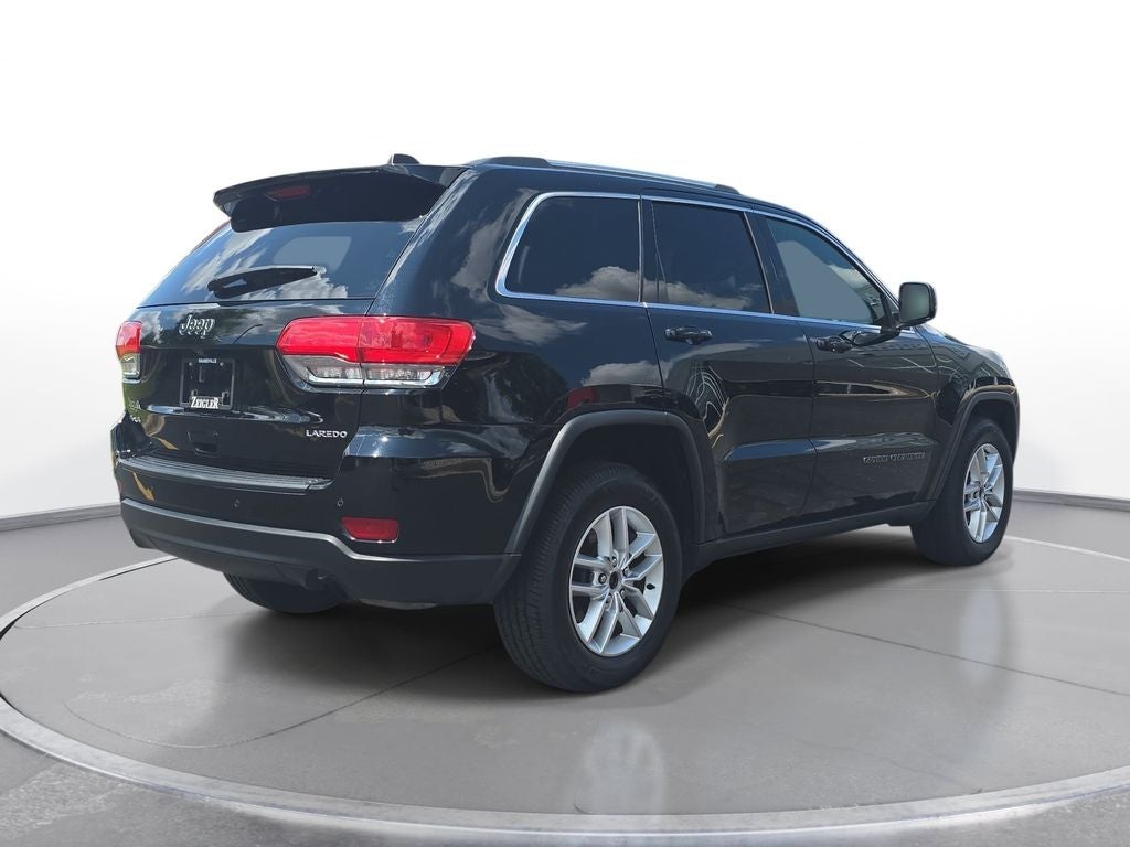 2017 Jeep Grand Cherokee Laredo