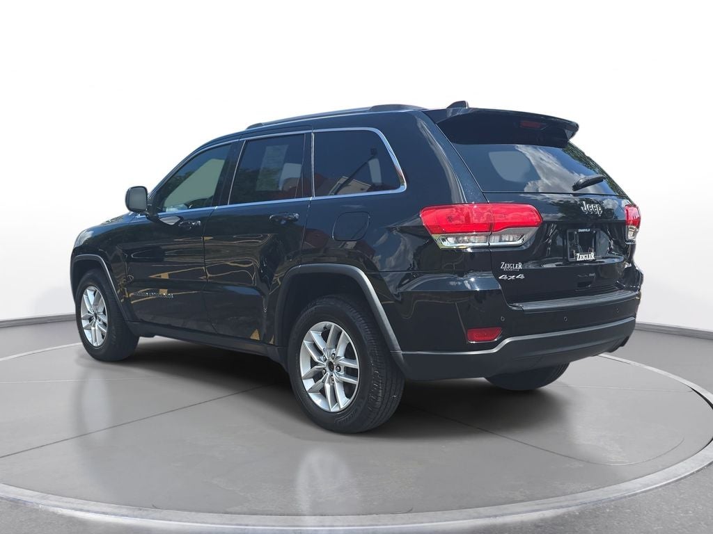 2017 Jeep Grand Cherokee Laredo