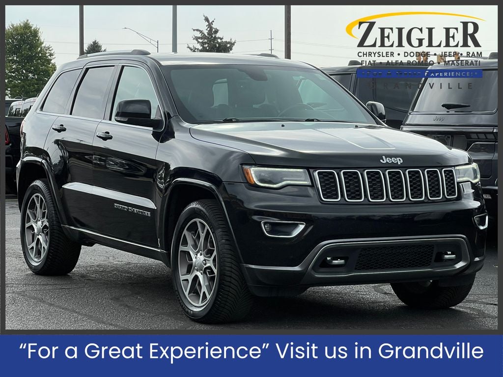 2018 Jeep Grand Cherokee Limited