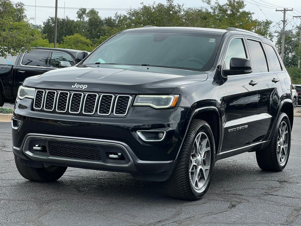 2018 Jeep Grand Cherokee Limited