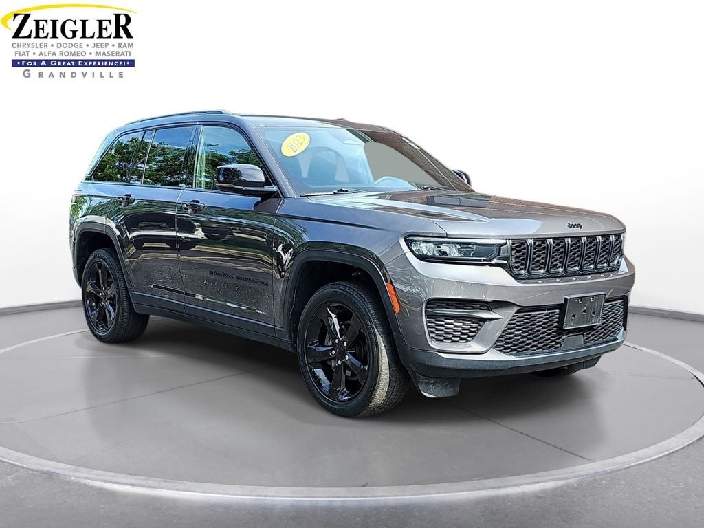 2023 Jeep Grand Cherokee Altitude X