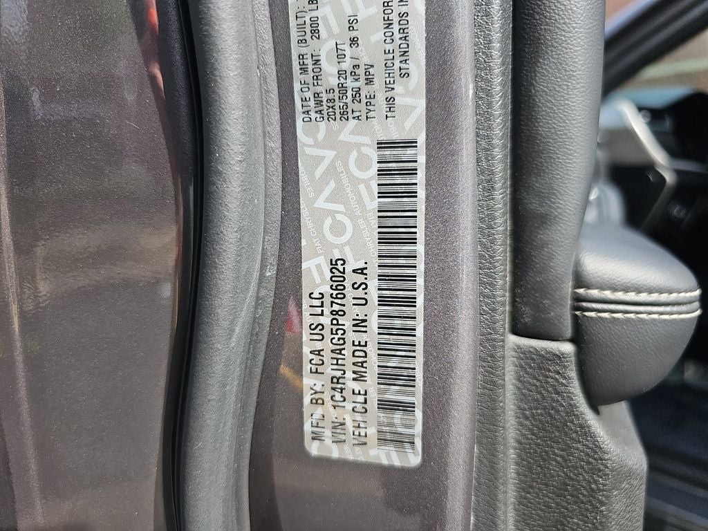 2023 Jeep Grand Cherokee Altitude X