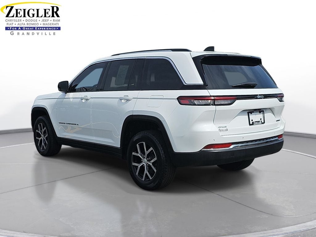2023 Jeep Grand Cherokee Limited