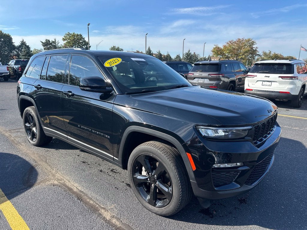 2023 Jeep Grand Cherokee Limited