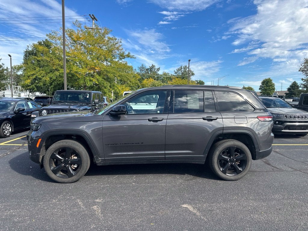 2023 Jeep Grand Cherokee Limited