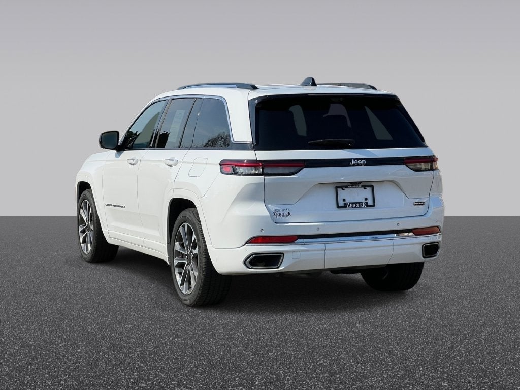 2023 Jeep Grand Cherokee Overland