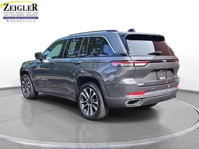 2023 Jeep Grand Cherokee Overland