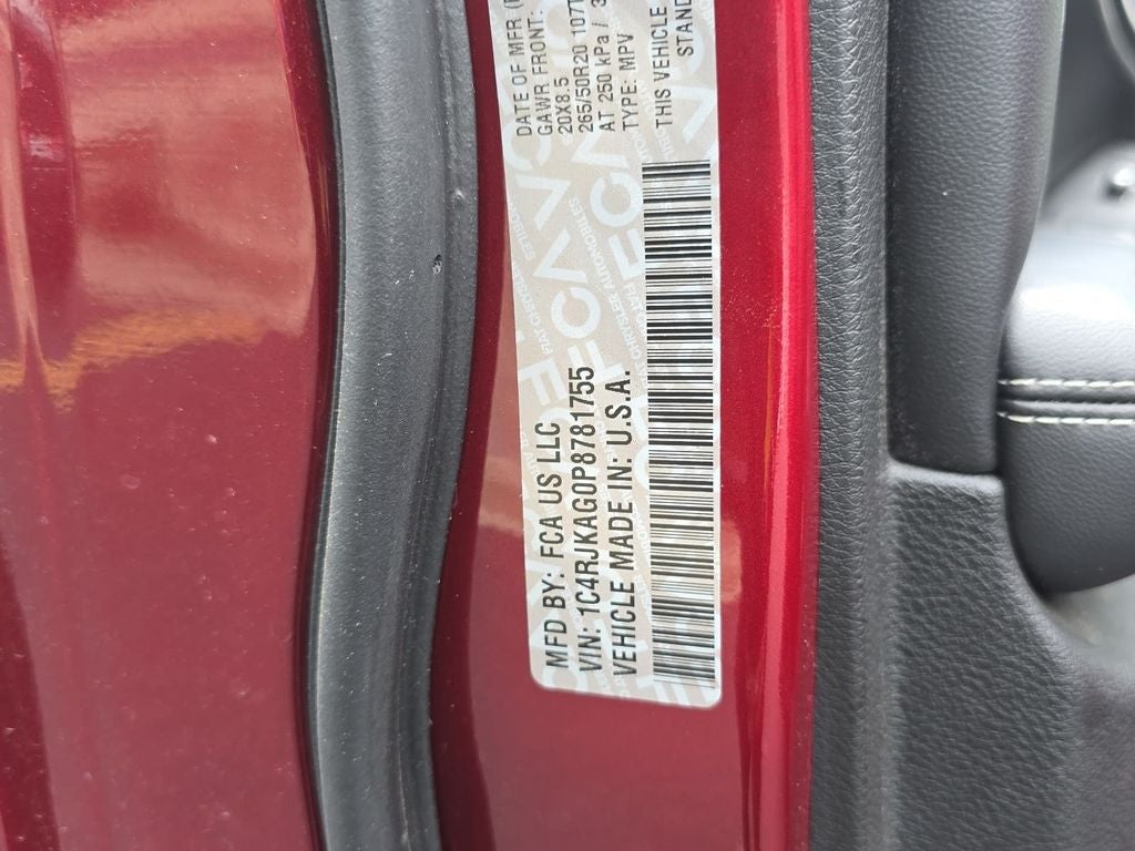 2023 Jeep Grand Cherokee L Altitude