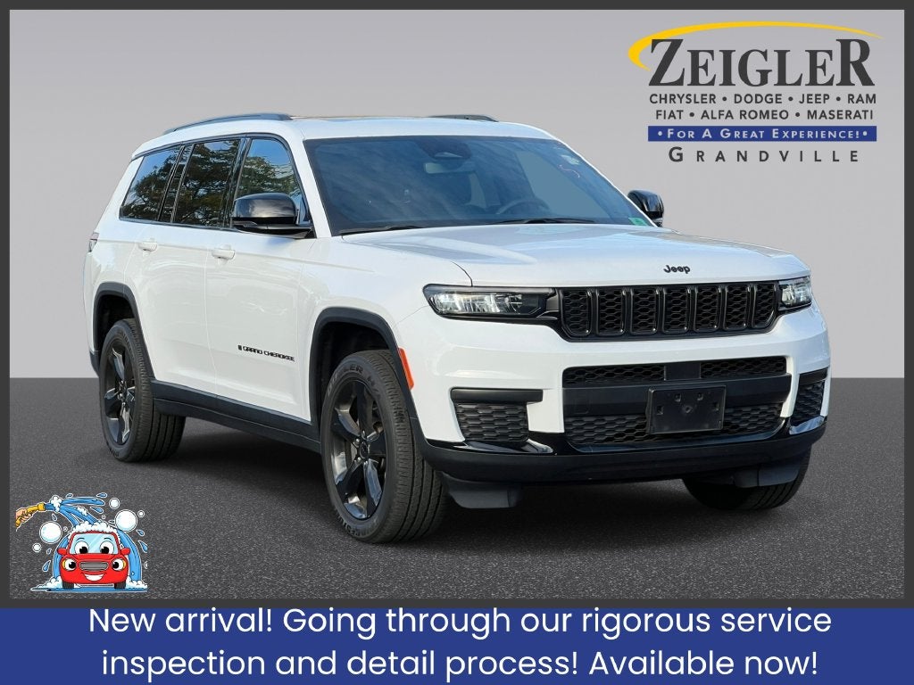 2023 Jeep Grand Cherokee L Altitude