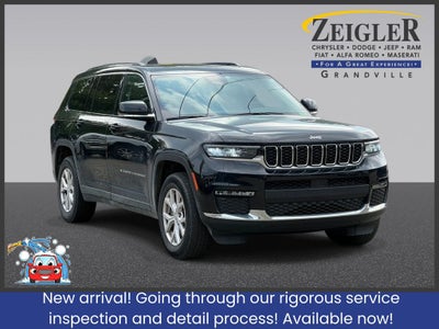 2022 Jeep Grand Cherokee L Limited