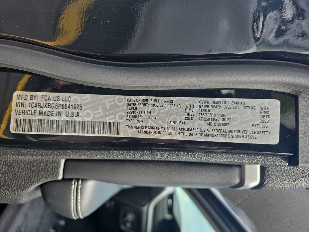 2023 Jeep Grand Cherokee L Limited