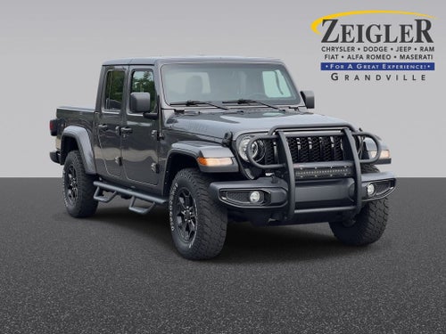 2022 Jeep Gladiator Willys